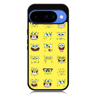 Spongebob Square Pants All Expression Google Pixel 10 Case