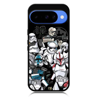 Star Wars The Troopers Collage Google Pixel 10 Case