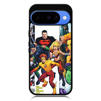 Teen Titans Comic Google Pixel 10 Case