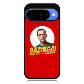 The Big Bang Theory Bazinga Sheldon Google Pixel 10 Case