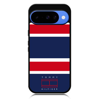 tommy hilfiger pattern Google Pixel 10 Case