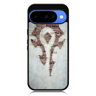 WARCRAFT Logo Google Pixel 10 Case