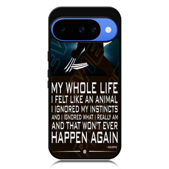 Wolverine Quotes Google Pixel 10 Case