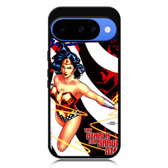 Wonder Woman DC Comic Cover Google Pixel 10 Case