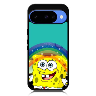 Spongebob Square Pants in Rainbow Google Pixel 10 Case