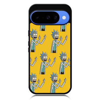 Rick and Morty Mocking Rick Google Pixel 10 Case
