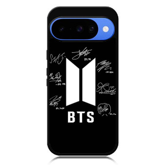 BTS Signature Google Pixel 10 Case