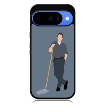 Scrubs the janitor Google Pixel 10 Case