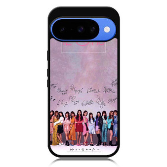 IZONE All Personnel Signatures Google Pixel 10 Case