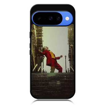 Joker Dancing at Stair and Batman Google Pixel 10 Case