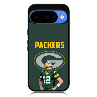 Aaron Rodgers Green Bay Packers 1 Google Pixel 10 Case
