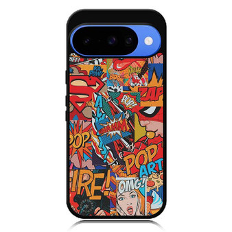 Comic Art Google Pixel 10 Case