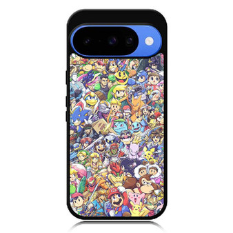 Game cartoon characters Google Pixel 10 Case