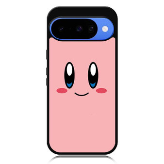 Kirby Pink Face Google Pixel 10 Case