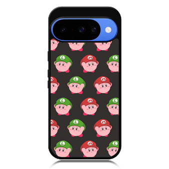 Kirby X Super Mario Google Pixel 10 Case