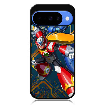 Megaman and Zero Google Pixel 10 Case