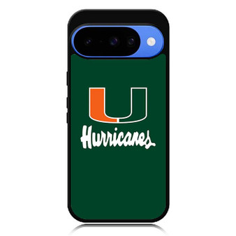 Miami hurricanes Google Pixel 10 Case