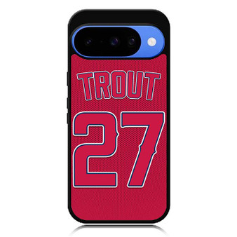 Mike Trout 1 Google Pixel 10 Case