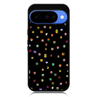 Super Mario Items Google Pixel 10 Case