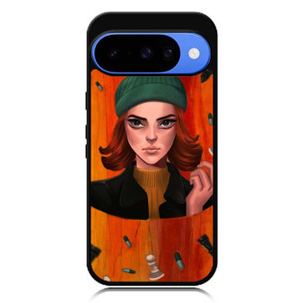 The Queens Gambit Beth Art 1 Google Pixel 10 Case
