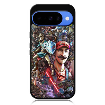 Videogames Google Pixel 10 Case