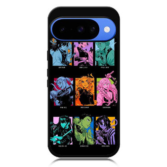 Black Adam Dwayne Johnson Google Pixel 10 Case