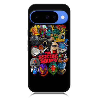 The Suicide Squad Members Logo Google Pixel 10 Case