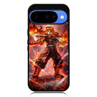 Demon Slayer Rengoku Google Pixel 10 Case