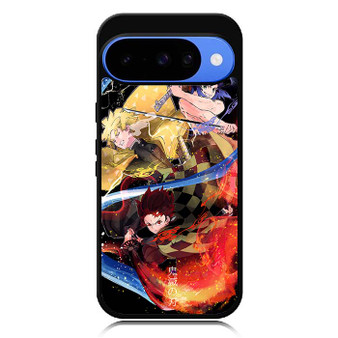 Demon Slayer Tanjiro Zenitsu and Inosuke Google Pixel 10 Case