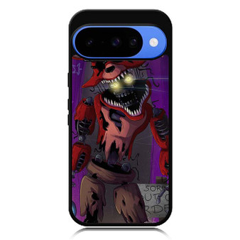 Fnaf Freddy Foxy Creepy Google Pixel 10 Case
