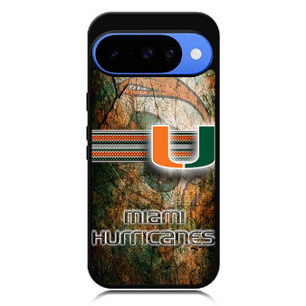 Miami Hurricanes 1 Google Pixel 10 Case