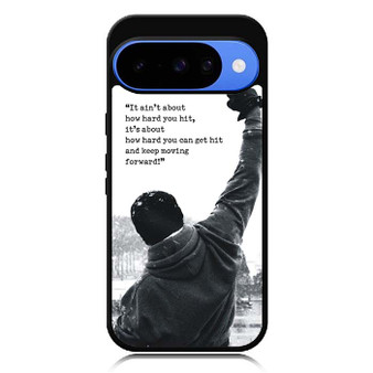 Rocky Quote Google Pixel 10 Case