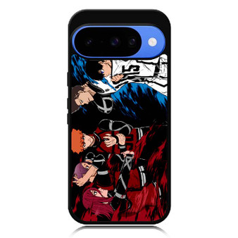 Blue Lock Red team VS Blue Team Google Pixel 10 Case