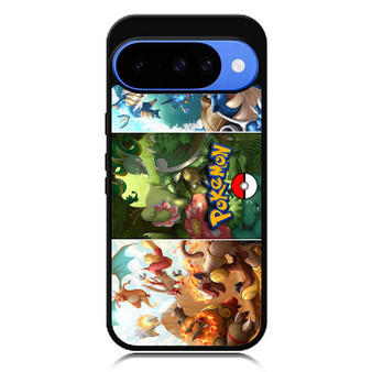 Pokemon in 3 Area Google Pixel 10 Case