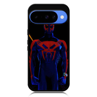 Spiderman 2099 Across the Spider Verse Google Pixel 10 Case