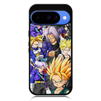 Trunks Dragon Ball Collage Google Pixel 10 Case