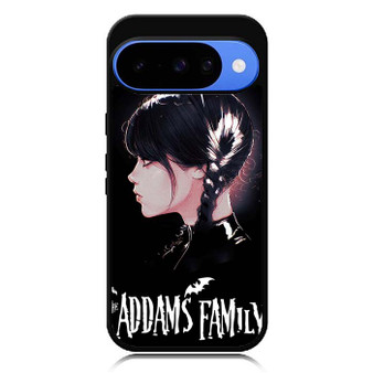 Wednesday The Addams Familly Cat Costume Google Pixel 10 Case
