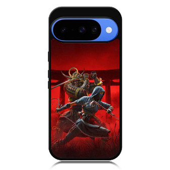 Assassins Creed Shadows Yasuke Naoe Google Pixel 10 Series Case