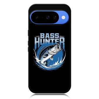 Bass hunter fishing Google Pixel 10 Series Case