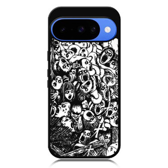Creepy Junji Ito Manga Google Pixel 10 Series Case