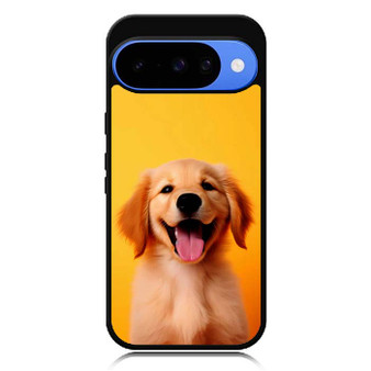Cute puppy laughing Google Pixel 10 Series Case
