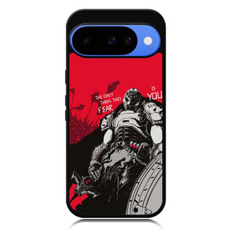 Doom Game Quotes Google Pixel 10 Series Case