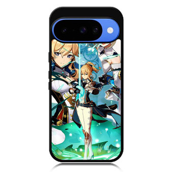 Genshin impact barbara collage Google Pixel 10 Series Case