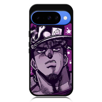Jojo's Bizarre Adventure Jotaro in Purple Google Pixel 10 Series Case