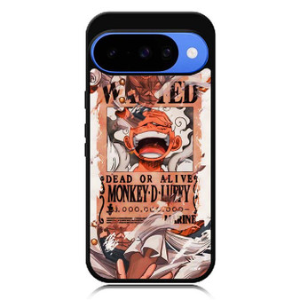 One Piece Monkey D Luffy Wanted Google Pixel 10 Series Case