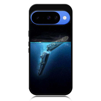 Titanic sinking Google Pixel 10 Series Case