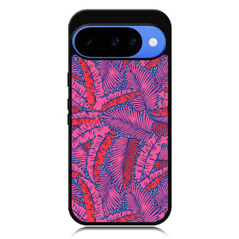Vineyard palm leaves Google Pixel 10 Series Case