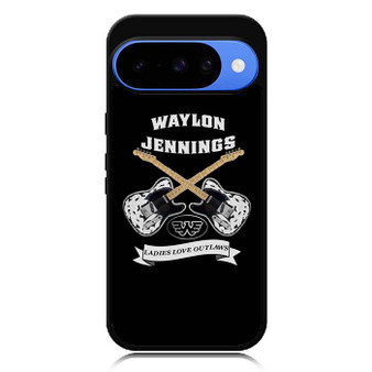 Waylon jennings Google Pixel 10 Series Case