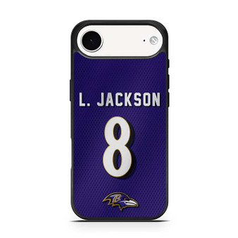 Baltimore Ravens Lamar Jackson Ravens Pride iPhone Air Case