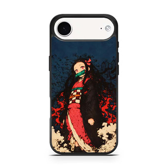 Demon Slayer Nezuko Art iPhone Air Case